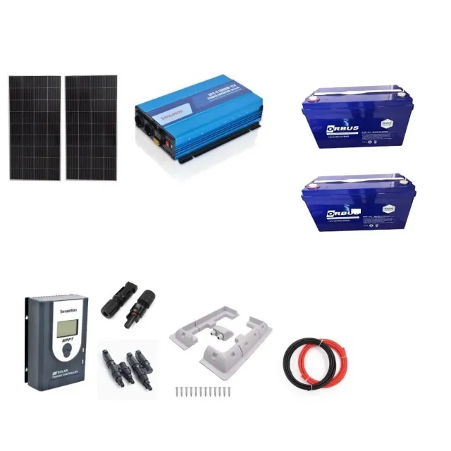 Karavan Solar Enerji Sistemi Set 1 (18001)