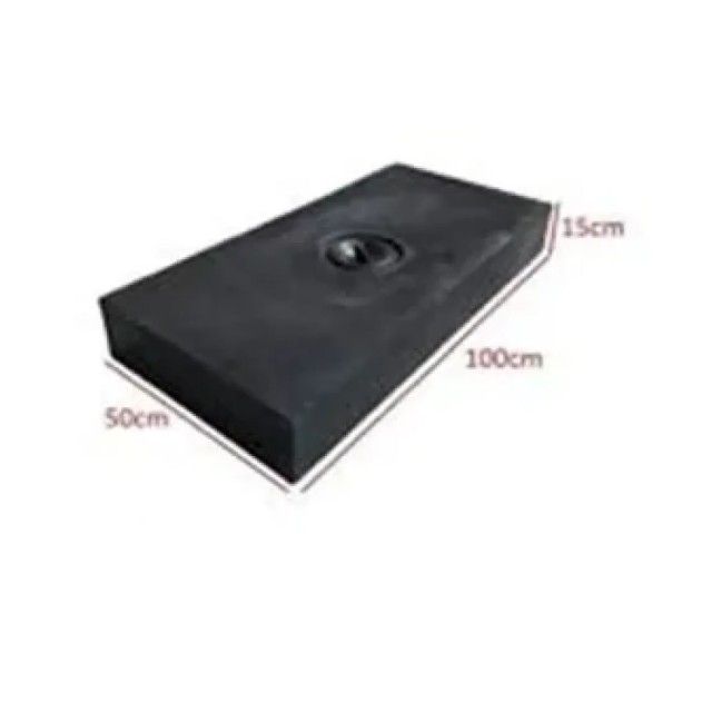 Karavan Su Deposu 60 Lt Atık Su  Siyah (32003)