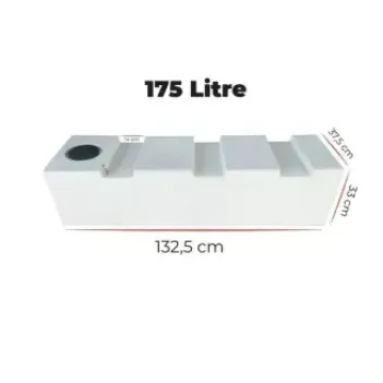 Karavan Su Deposu 175 Lt Temiz Su  Beyaz (32026)