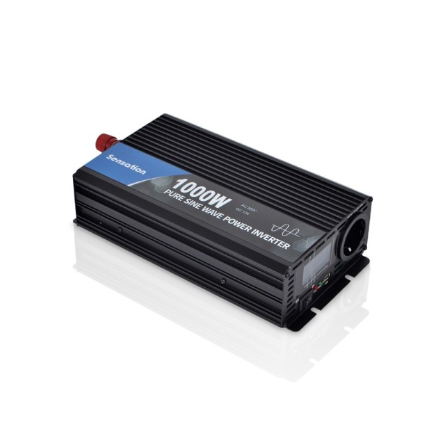 Sensation 1000w Watt 1kw Tam Sinüs Invertör 12v / 220v Çevirici Inverter Ekranlı (26007c)