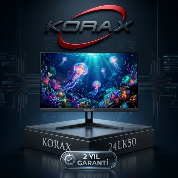 Korax 12 Volt Android Tv   24 İnç  Karavan Tekne  (13013)