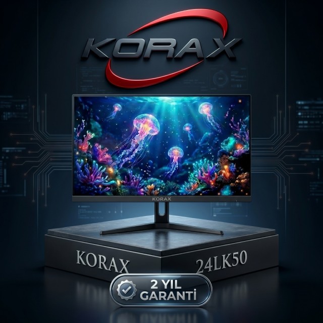 Korax 12 Volt Android Tv   24 İnç  Karavan Tekne  (13013)