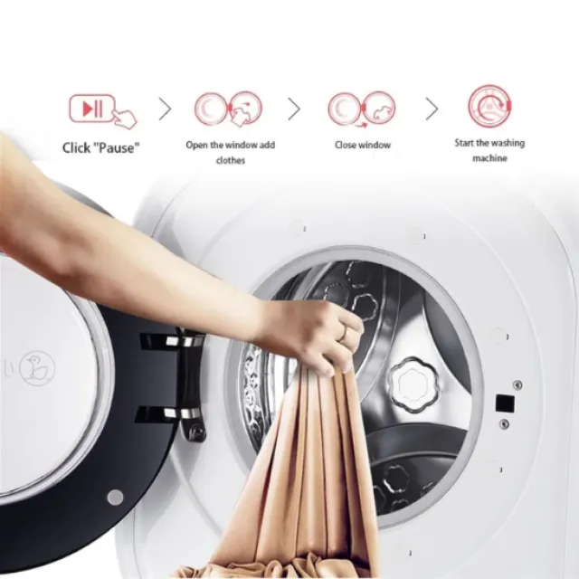 Einstein Eı-wm 3kg Karavan Mini Çamaşır Makinası (31021)
