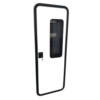 Çekme Karavan Kapısı Camlı 60x170 Sol Açılır (21004)