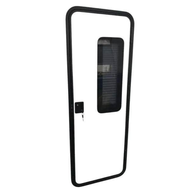 Çekme Karavan Kapısı Camlı 60x170 Sol Açılır (21004)