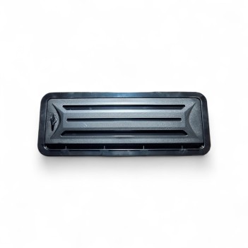 Karavan Kış Kapaklı Menfez Kilitli Siyah 15.5 X 45 Kesit Ölçüsü (8016s)