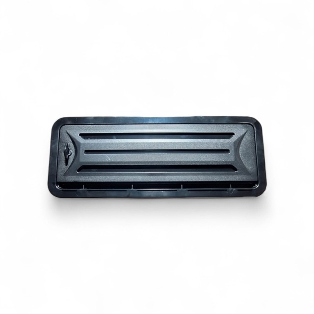 Karavan Kış Kapaklı Menfez Kilitli Siyah 15.5 X 45 Kesit Ölçüsü (8016s)