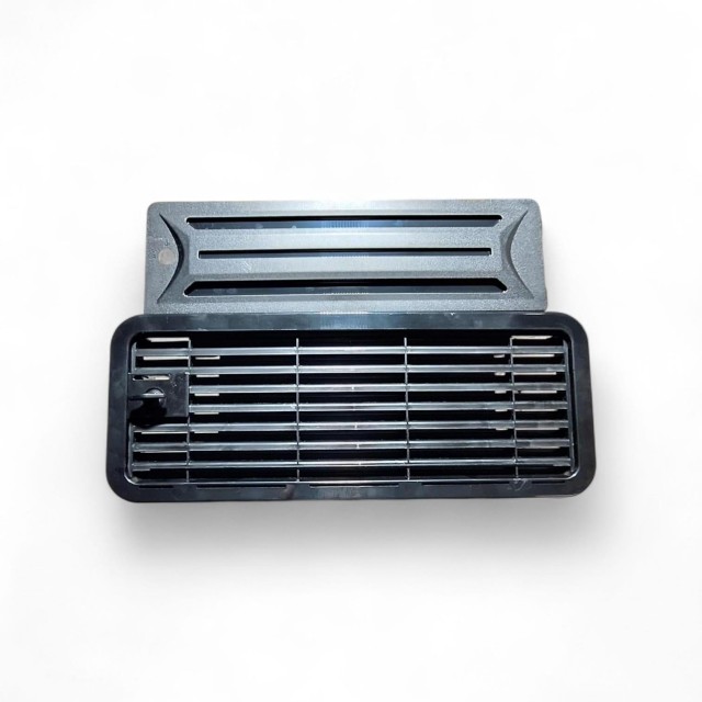 Karavan Kış Kapaklı Menfez Kilitli Siyah 15.5 X 45 Kesit Ölçüsü (8016s)