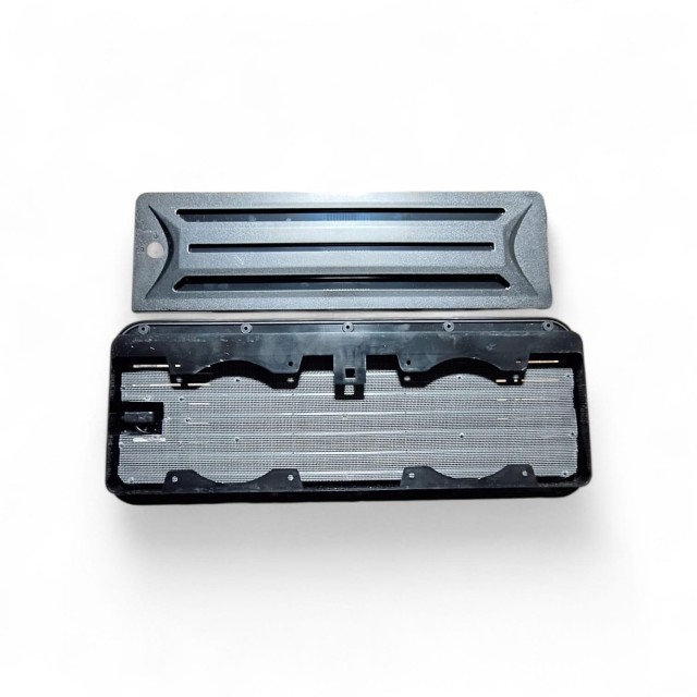 Karavan Kış Kapaklı Menfez Kilitli Siyah 15.5 X 45 Kesit Ölçüsü (8016s)