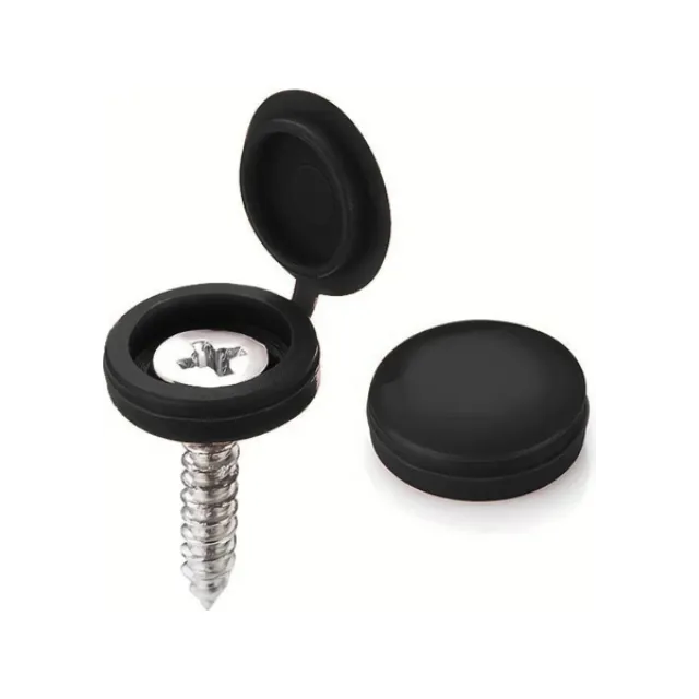 Vida Kapama Siyah 100 Adet