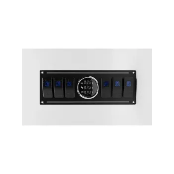 Temiz Su+gri Su+voltaj Göstergeli 6 Tuşlu Kontrol Paneli