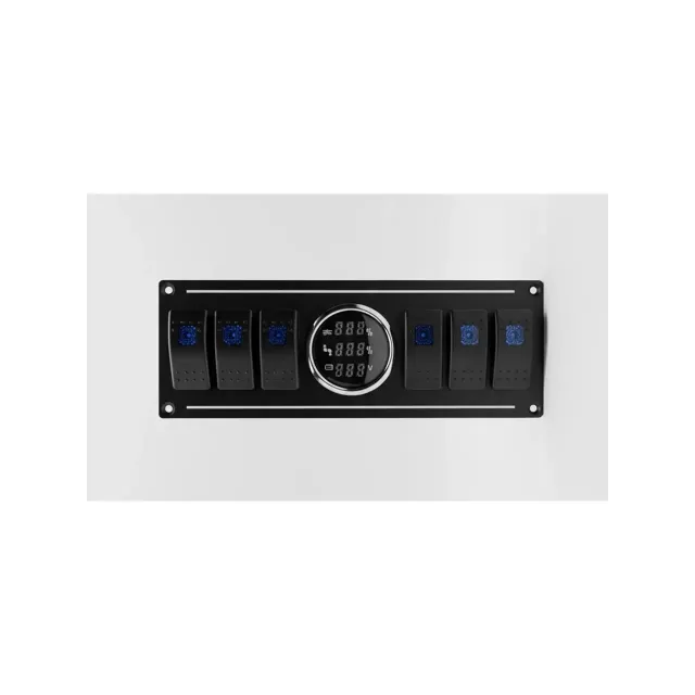 Temiz Su+gri Su+voltaj Göstergeli 6 Tuşlu Kontrol Paneli