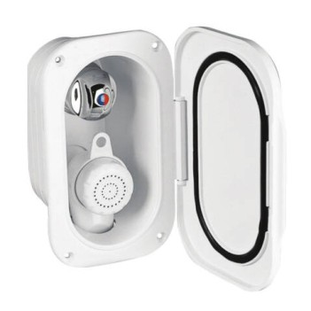 Sıcak Soğuk Dış  Duş Nuova Rade Hortum Başlık Dahil Takım (2019)