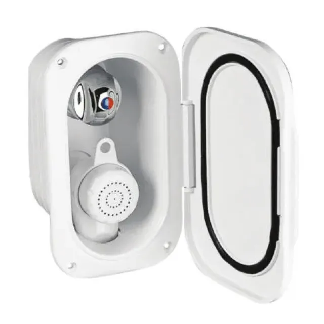 Sıcak Soğuk Dış  Duş Nuova Rade Hortum Başlık Dahil Takım (2019)