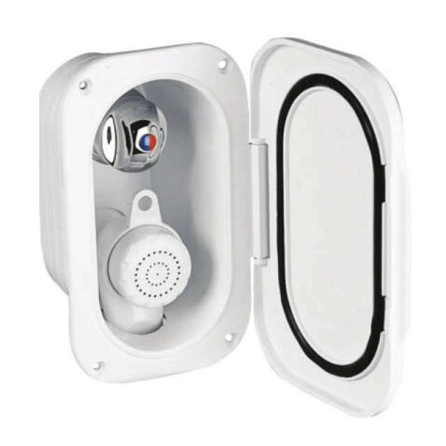 Sıcak Soğuk Dış  Duş Nuova Rade Hortum Başlık Dahil Takım (2019)