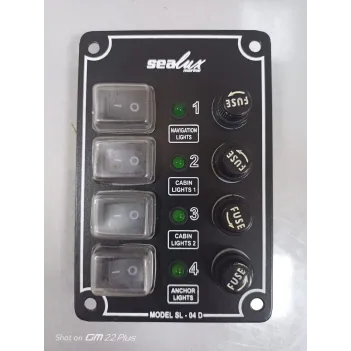 4 Lü Siğorta Paneli Remkay (7001)