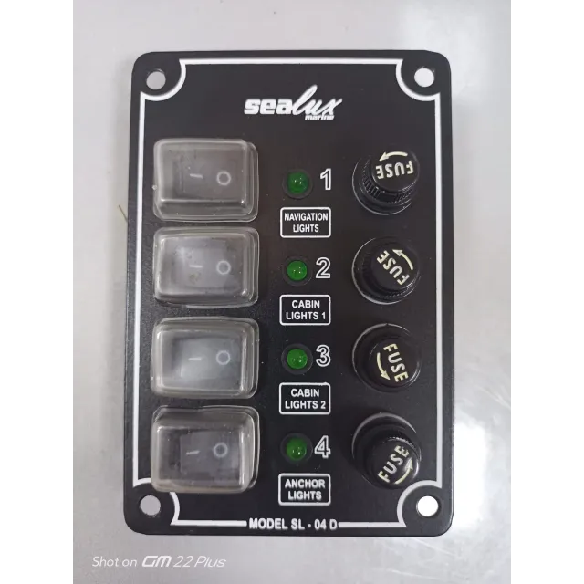 4 Lü Siğorta Paneli Remkay (7001)