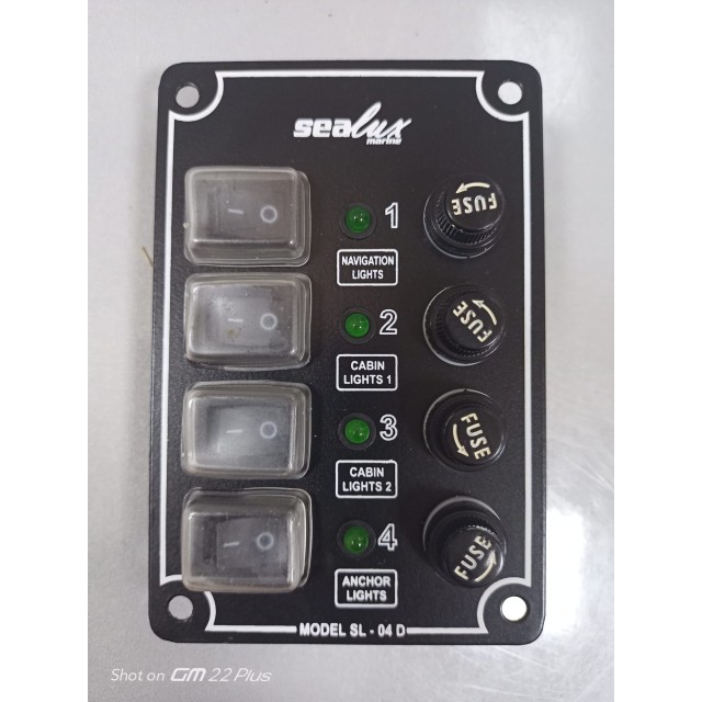 4 Lü Siğorta Paneli Remkay (7001)