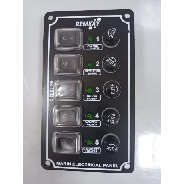 5 Li Siğorta Paneli Remkay (7002)