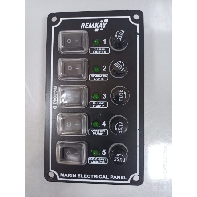 5 Li Siğorta Paneli Remkay (7002)