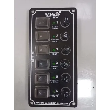 6 Lı Siğorta Paneli Remkay (7003)