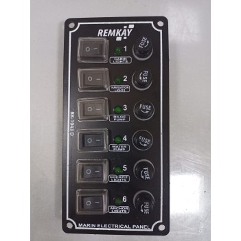 6 Lı Siğorta Paneli Remkay (7003)