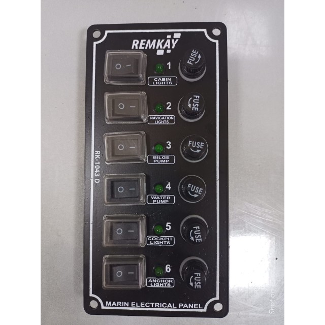 6 Lı Siğorta Paneli Remkay (7003)