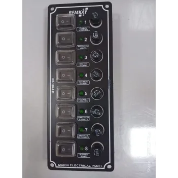 8 Li Siğorta Paneli Remkay (7004)