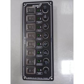 8 Li Siğorta Paneli Remkay (7004)