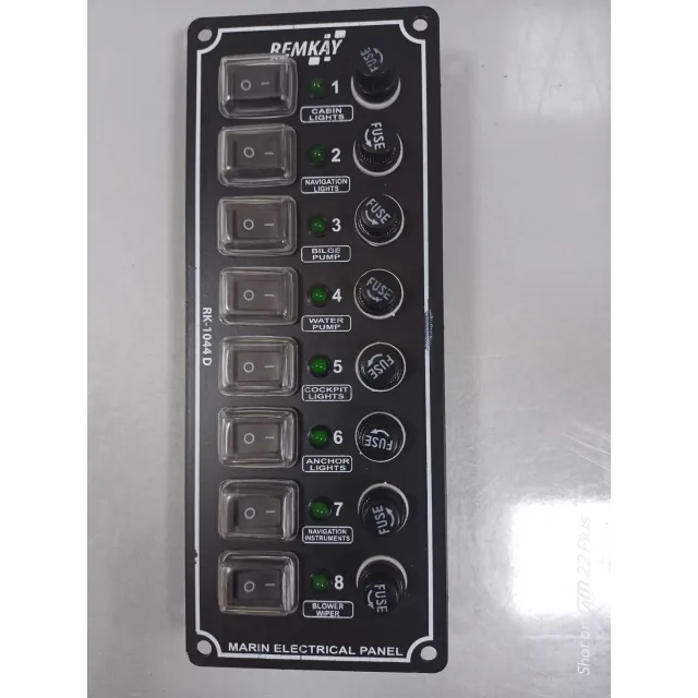 8 Li Siğorta Paneli Remkay (7004)