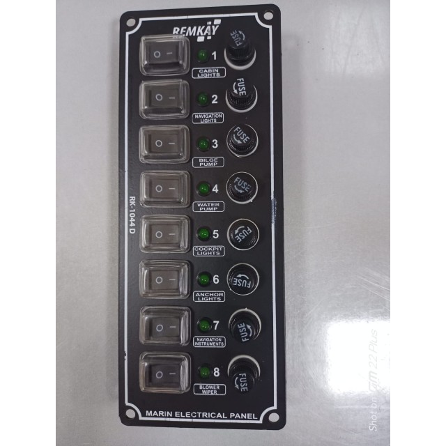 8 Li Siğorta Paneli Remkay (7004)