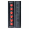 Bfy Marin Sigortalı Switch Panel 6 Lı Kırmızı Butonlu (7008)
