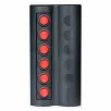 Bfy Marin Sigortalı Switch Panel 6 Lı Kırmızı Butonlu (7008)