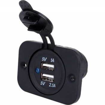Kapaklı Marin Usb Soketi 12v (7015)