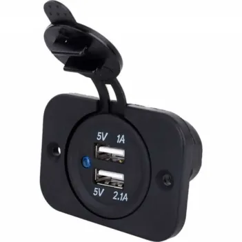 Kapaklı Marin Usb Soketi 12v (7015)