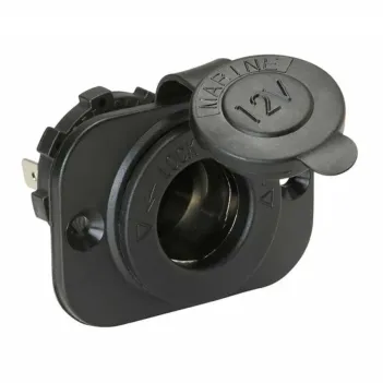 Kapaklı Marin Şarj Soketi 12v Çakmaklık (7017)