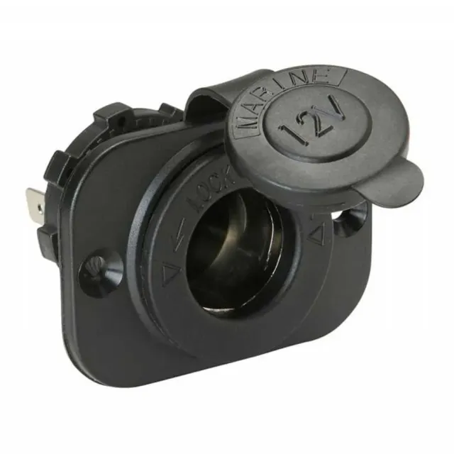Kapaklı Marin Şarj Soketi 12v Çakmaklık (7017)