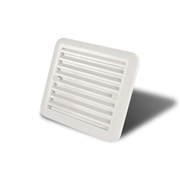 18 X 20 Plastik Menfez Beyaz (8009)