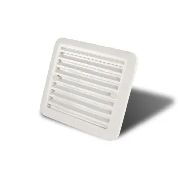 18 X 20 Plastik Menfez Beyaz (8009)