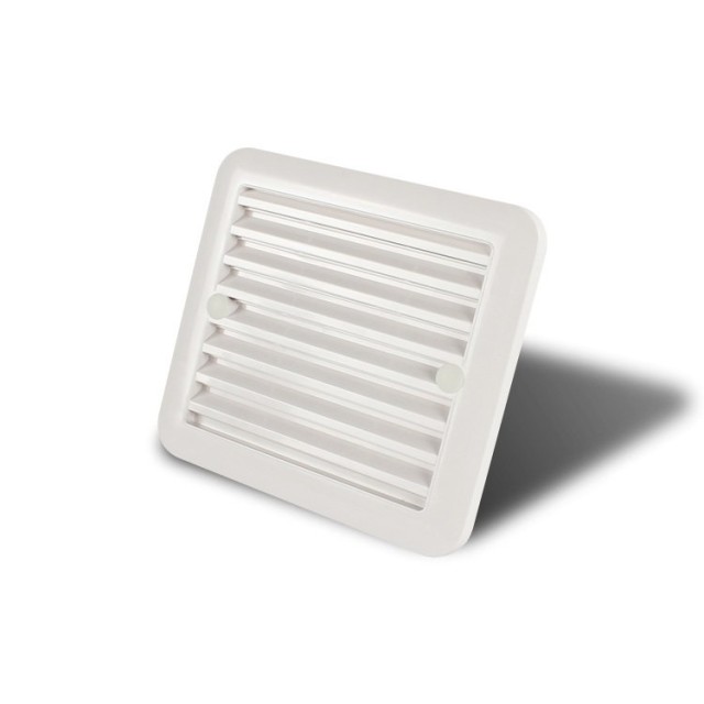 18 X 20 Plastik Menfez Beyaz (8009)