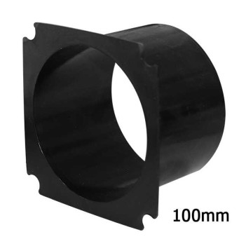 Nuova Rade Plastik Havalandırma Çıkış Menfez  Bağlantısı 100 Mm (8019)