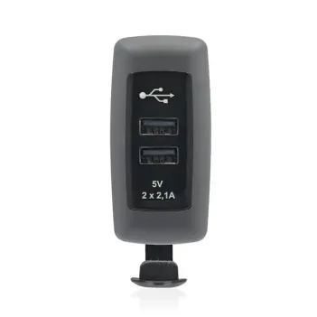 Sanel Usb Şarj Çift Çıkış 12//24v 4.2a Suc7 (y6005)