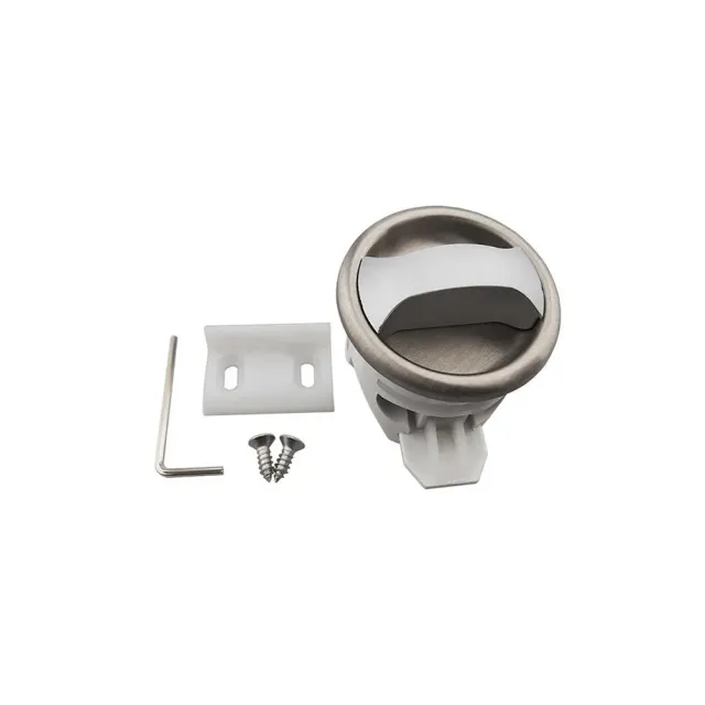 Karavan & Tekne Çevir Aç Wc & Banyo Kapı Kilidi (9014)