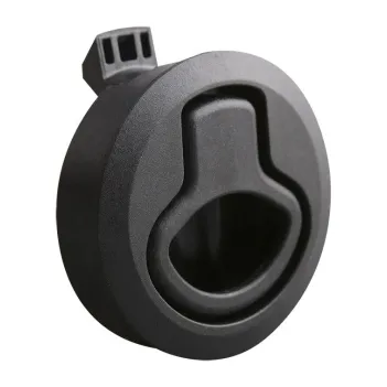 Berhimi Siyah Çek Bırak Abs Kulp (9012)