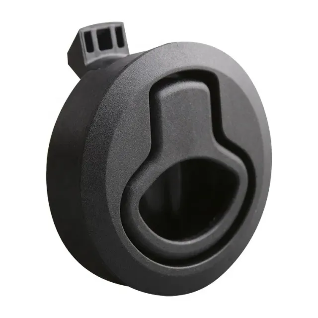 Berhimi Siyah Çek Bırak Abs Kulp (9012)