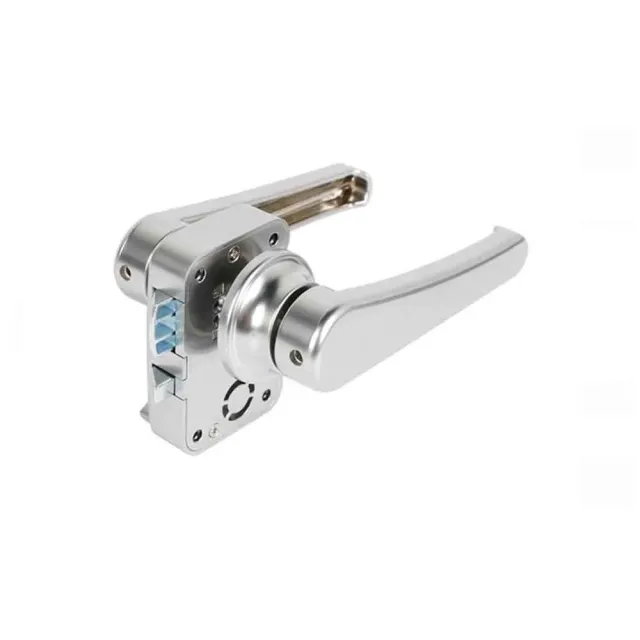 Banyo Kapı Kilidi Ve Kolu (9009)