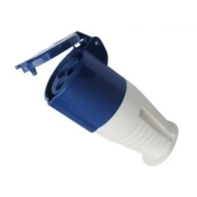 Karavan Kapaklı Dış Elektrik Fişi Dişi (16 Amper) (6028)