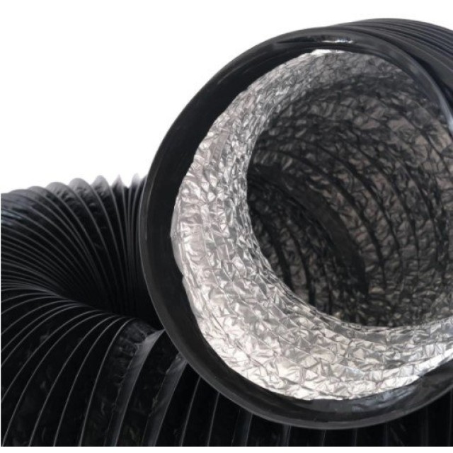 Dizel Isıtıcı 75 Mm Flexible Telli Hortum (10 Metre) (24026)