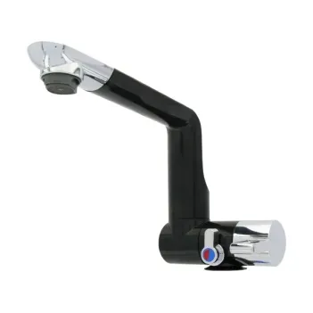 Comet Arona Musluk Sıcak Soğuk Siyah (10015)