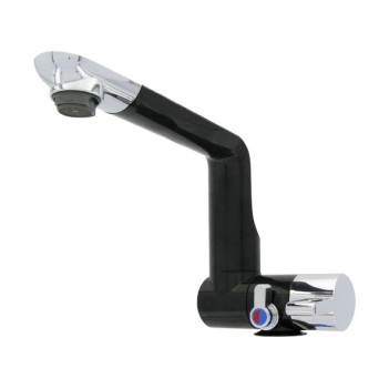 Comet Arona Musluk Sıcak Soğuk Siyah (10015)